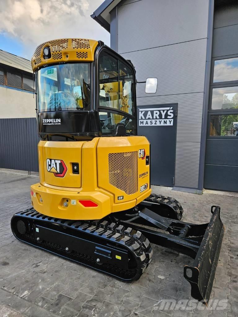 CAT 302.7 CR Mini rýpadla < 7t