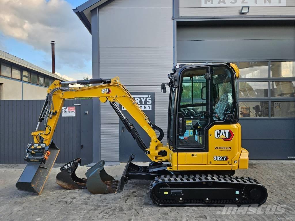 CAT 302.7 CR Mini rýpadla < 7t