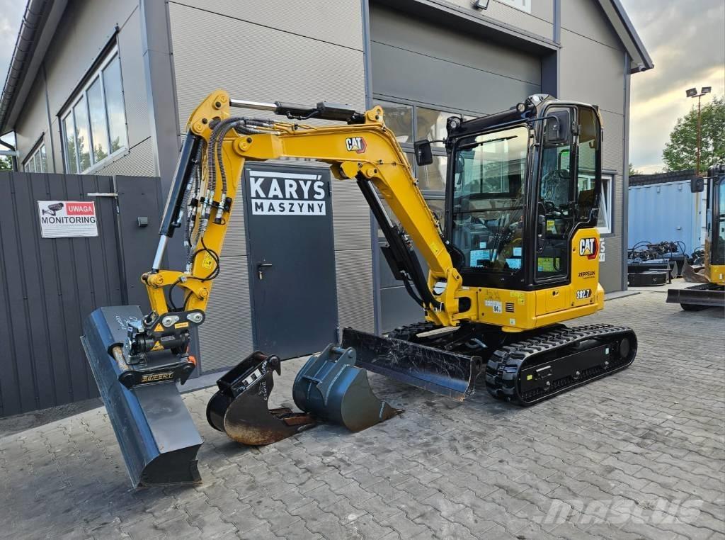 CAT 302.7 CR Mini rýpadla < 7t
