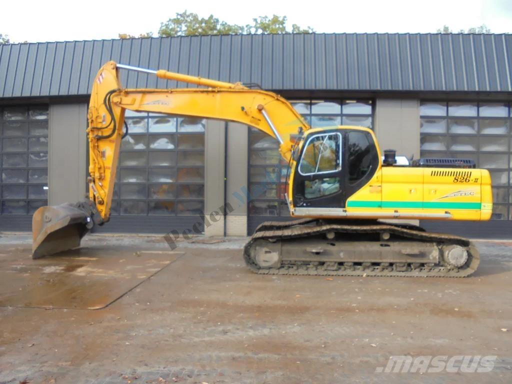 Doosan DX 255 LC Pásová rýpadla