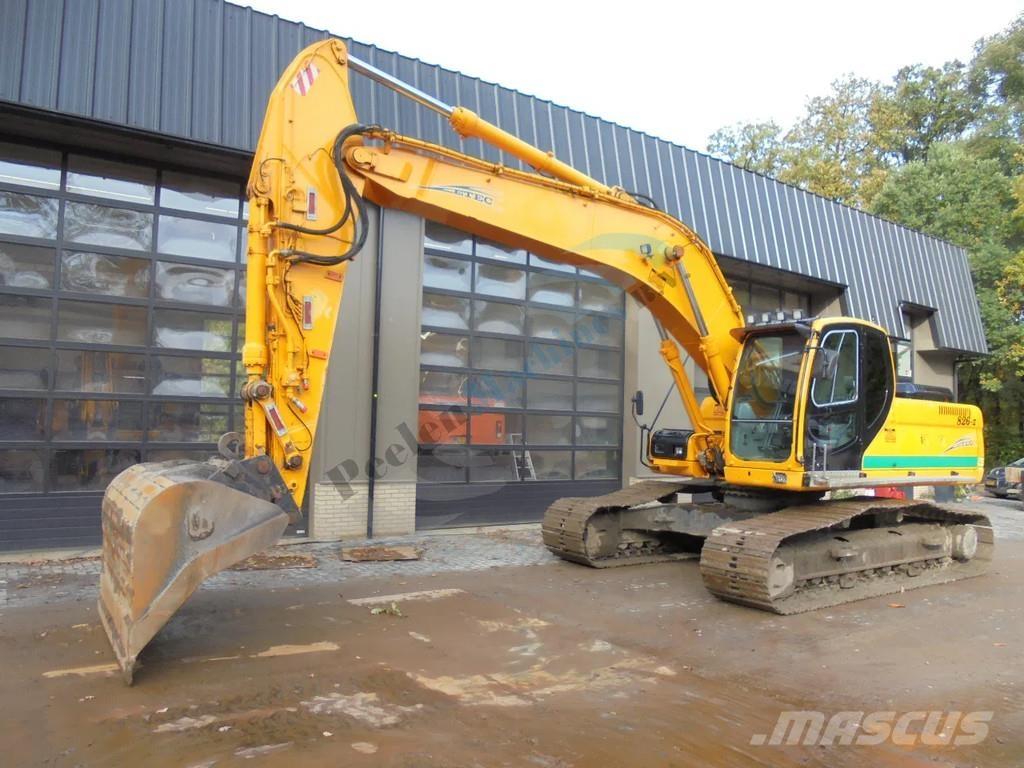 Doosan DX 255 LC Pásová rýpadla