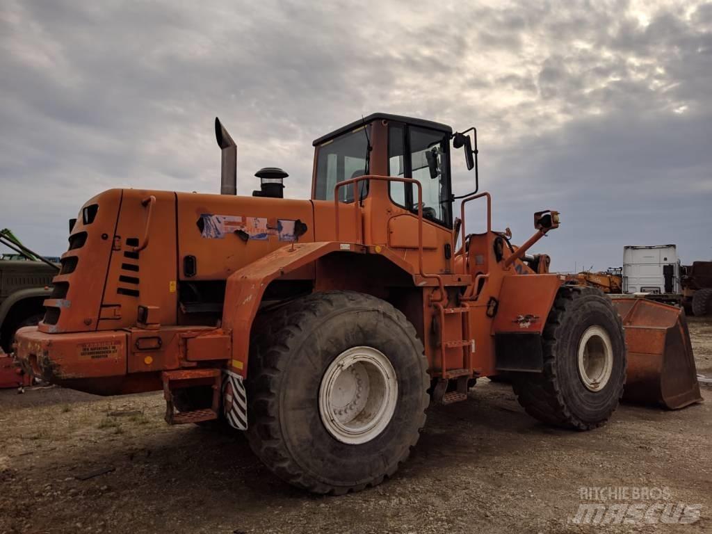Fiat-Hitachi W 270 Kolové nakladače