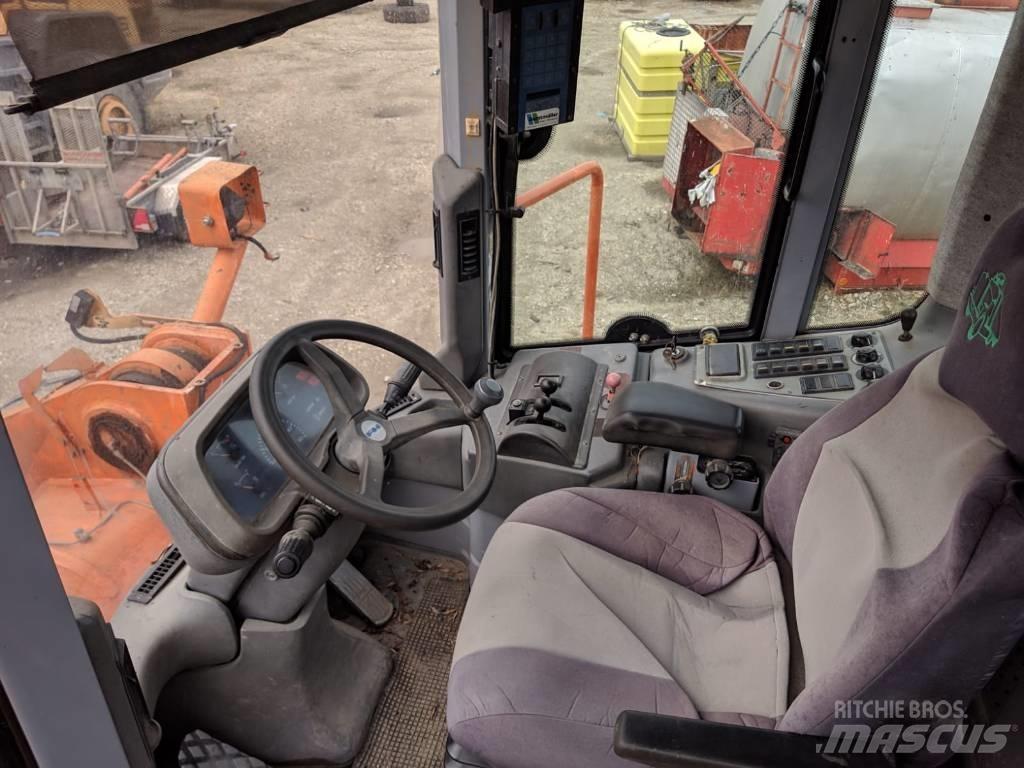 Fiat-Hitachi W 270 Kolové nakladače