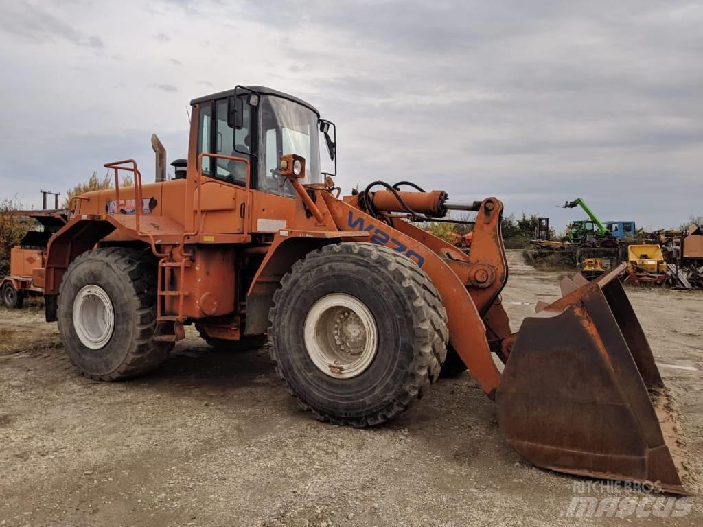 Fiat-Hitachi W 270 Kolové nakladače