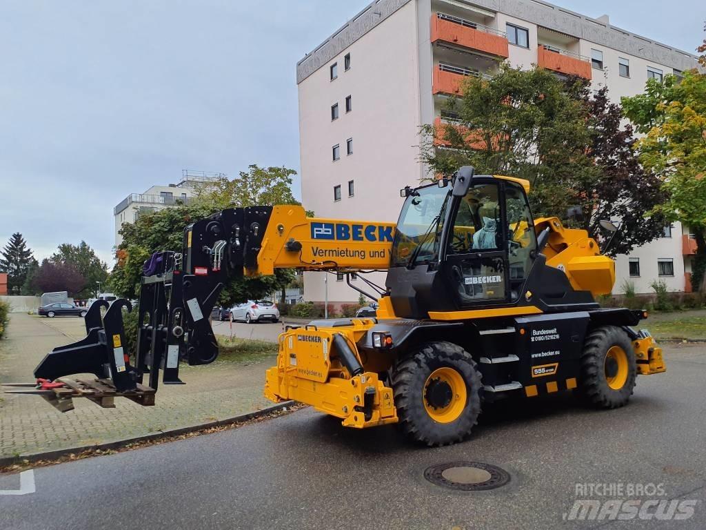 JCB 555P210R (02681) Teleskopické manipulátory