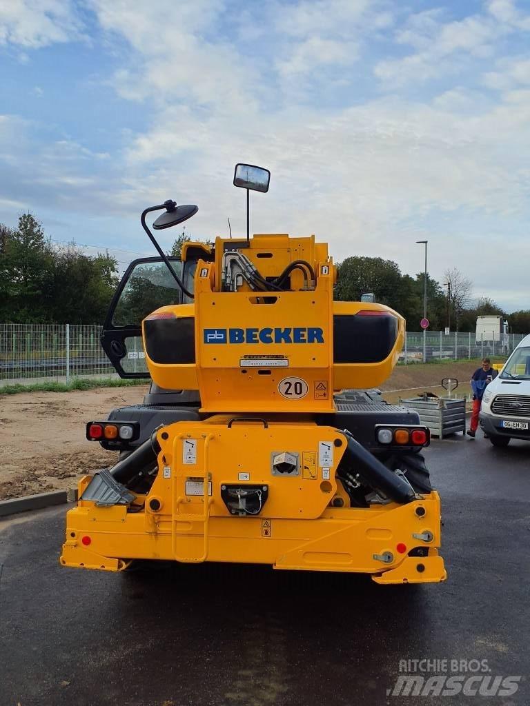 JCB 555P210R (02681) Teleskopické manipulátory