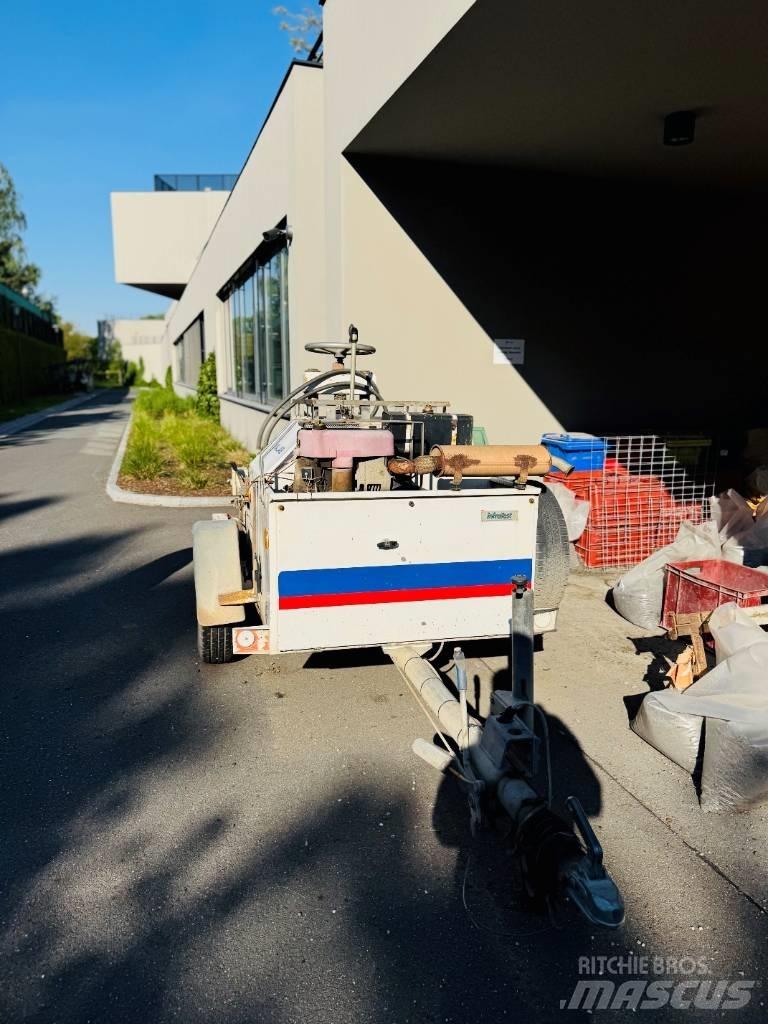  INFRATEST C100 Ostatní vrtací zařízení
