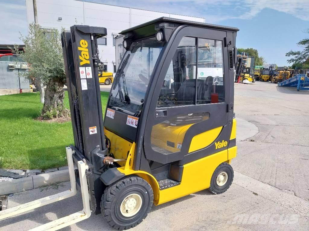 Yale GLP 16 VX LPG vozíky