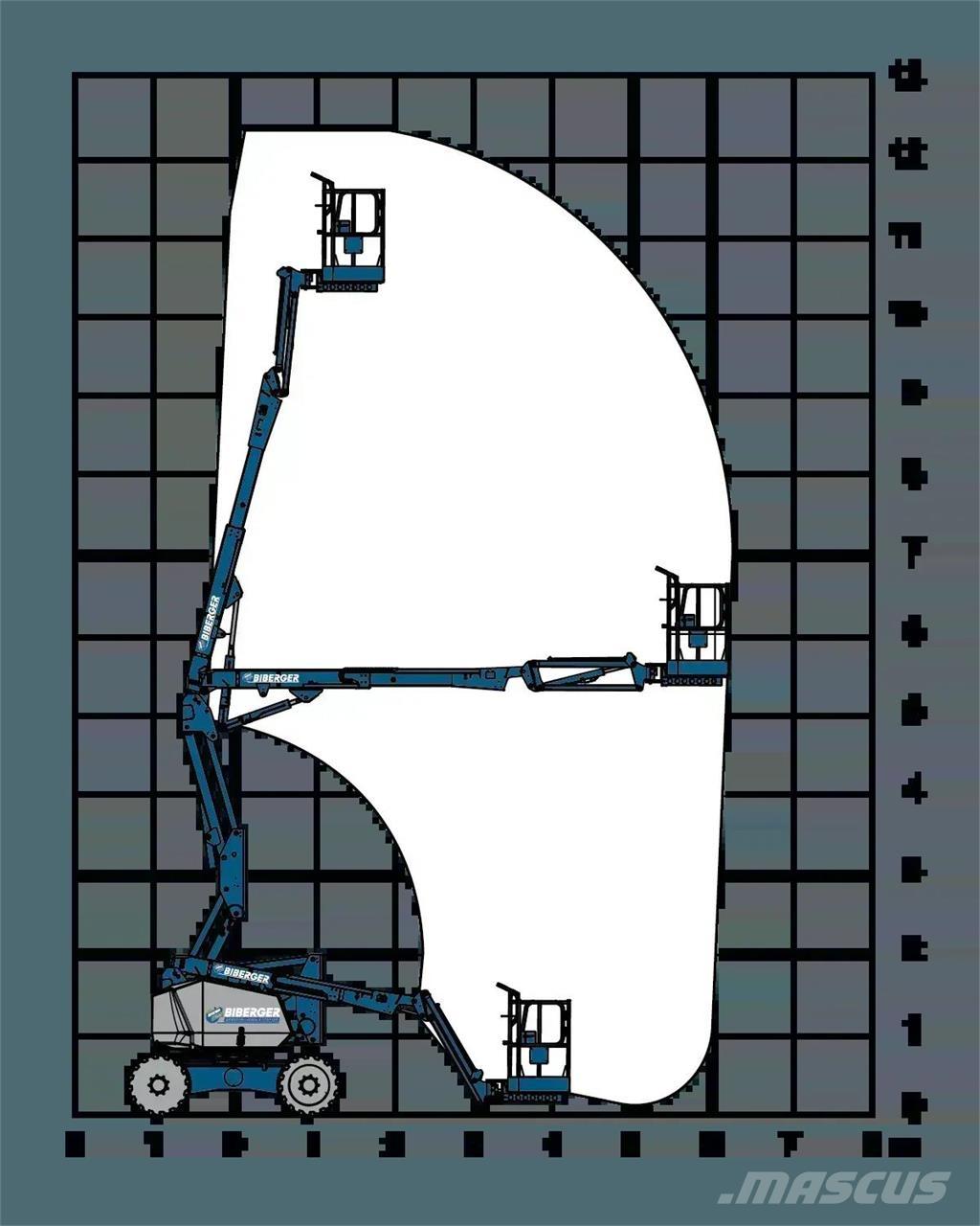 JLG H340AJ Kloubové plošiny