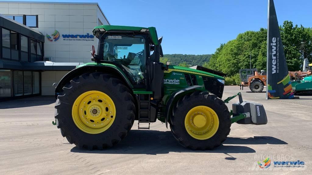 John Deere 7R 350 Traktory