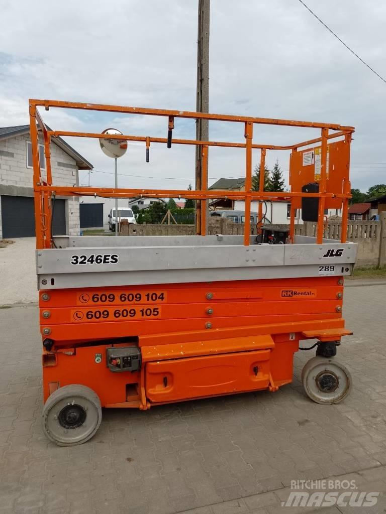 JLG 3246 ES Nůžková zvedací plošina