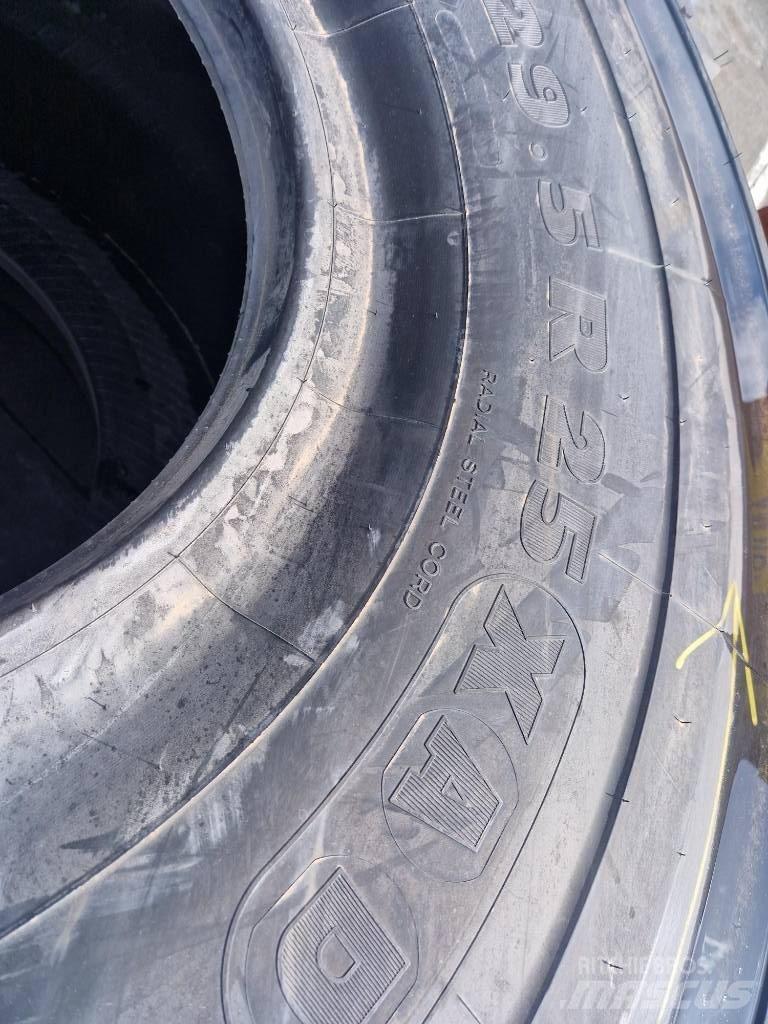 Michelin 29,5R25 Pneumatiky, kola a ráfky