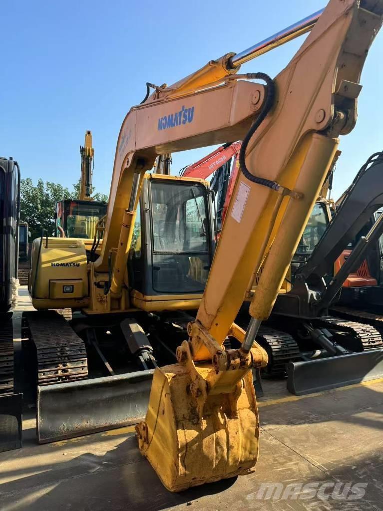 Komatsu PC 60-7 Mini rýpadla < 7t