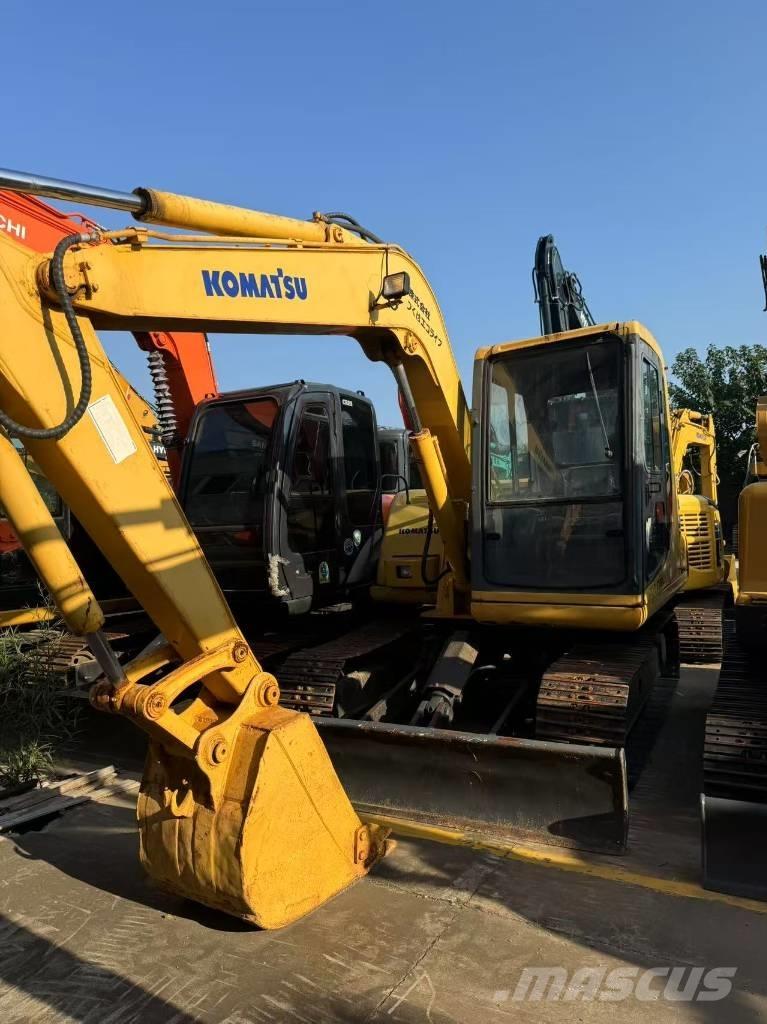 Komatsu PC 60-7 Mini rýpadla < 7t