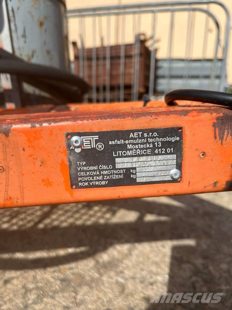  AET PV-H200 Lehké přívěsy do 3500 kg