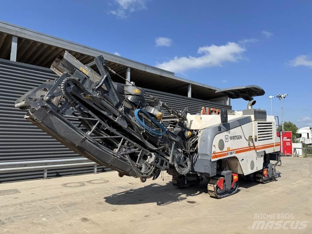 Wirtgen W 100 FI Recykléry za studena