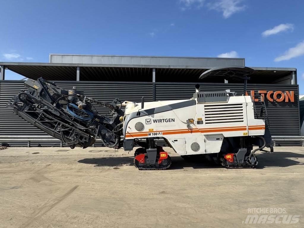 Wirtgen W 100 FI Recykléry za studena