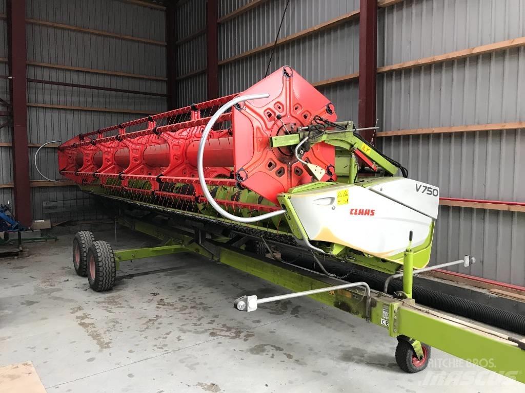 CLAAS Lexion 650 Sklízecí mlátičky