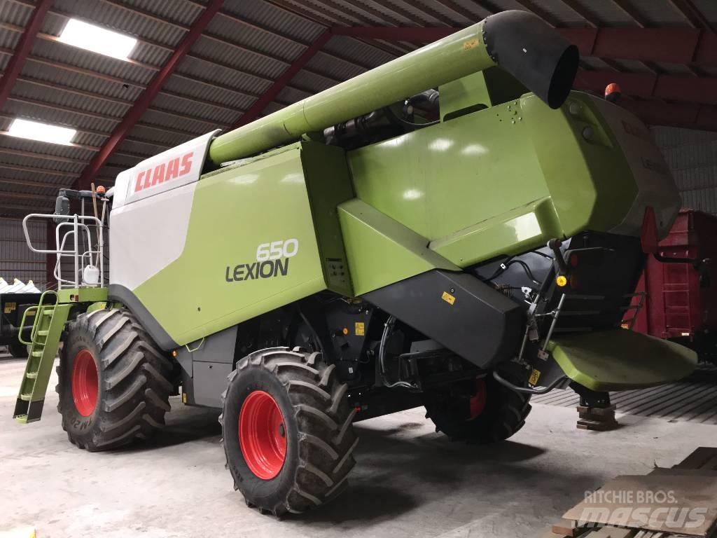 CLAAS Lexion 650 Sklízecí mlátičky