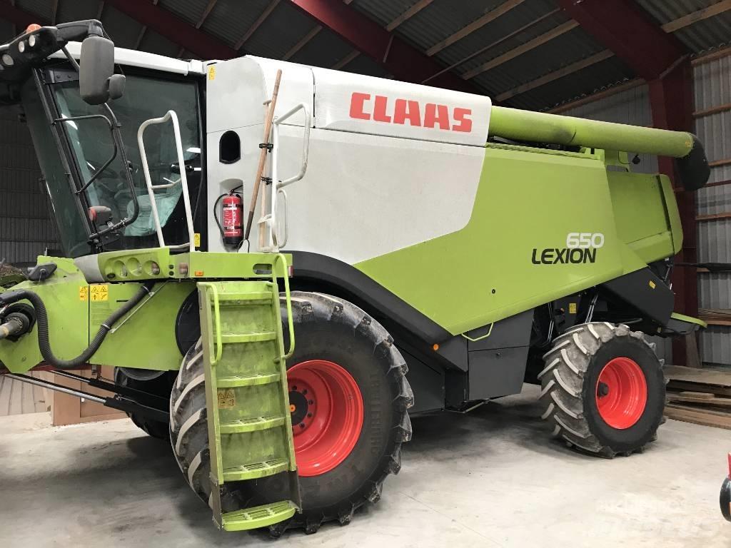 CLAAS Lexion 650 Sklízecí mlátičky