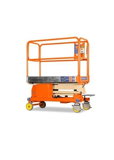 JLG Power Tower Vertikální sloupové výtahy