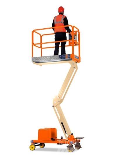 JLG Power Tower Vertikální sloupové výtahy