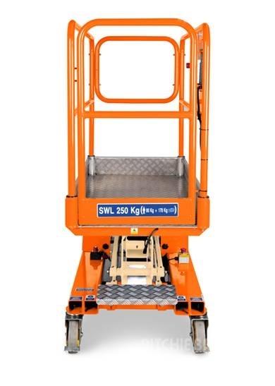 JLG Power Tower Vertikální sloupové výtahy