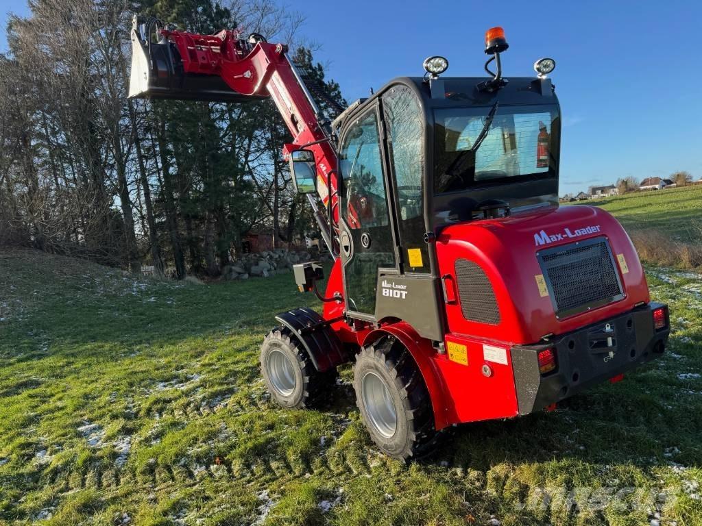  Max Loader 810 T Mininakladače