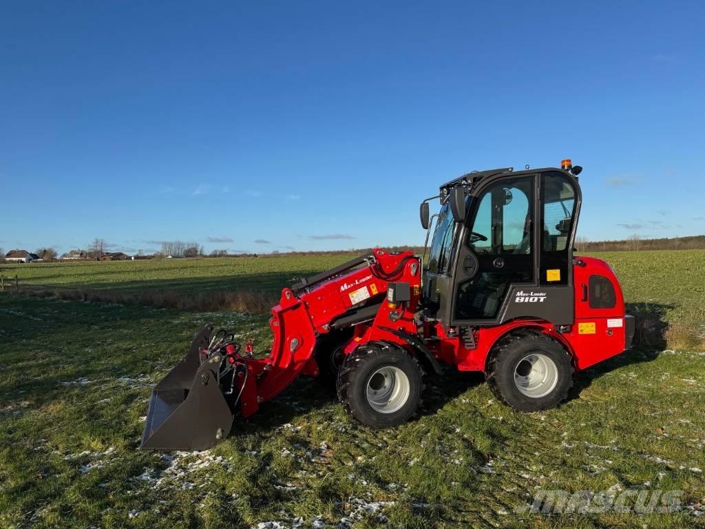  Max Loader 810 T Mininakladače