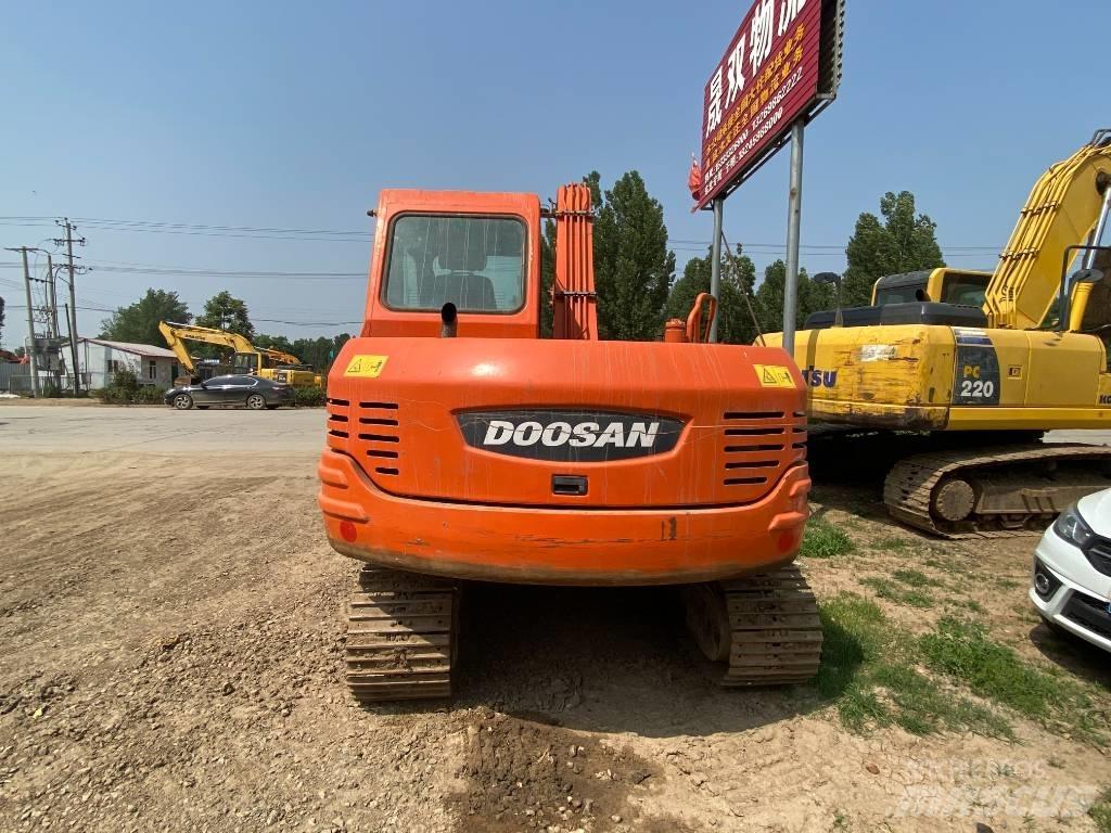 Doosan DH80 Mini rýpadla < 7t
