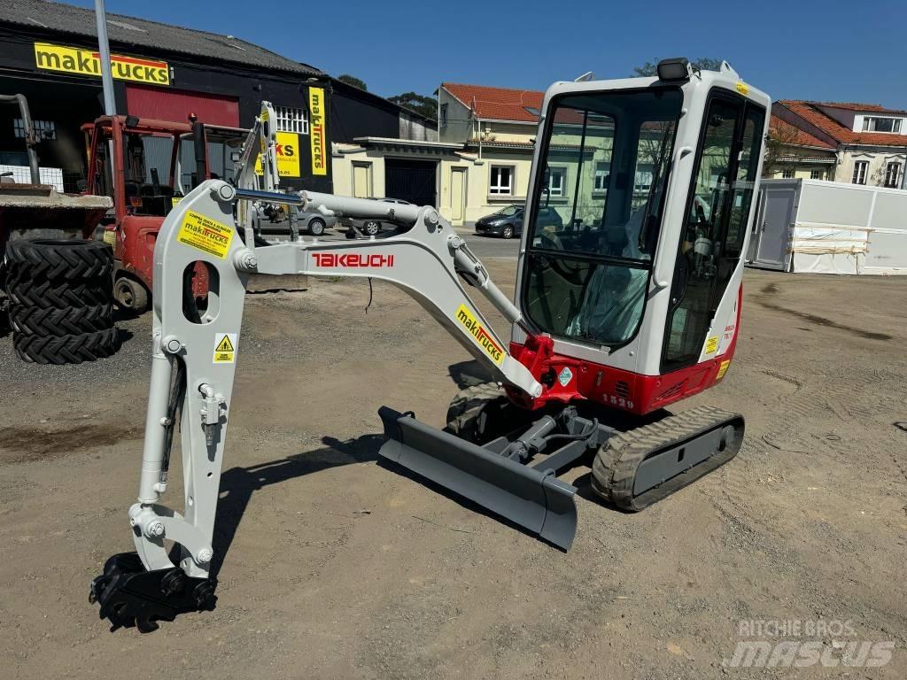 Takeuchi TB 216 Mini rýpadla < 7t