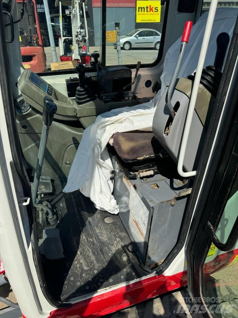 Takeuchi TB 216 Mini rýpadla < 7t