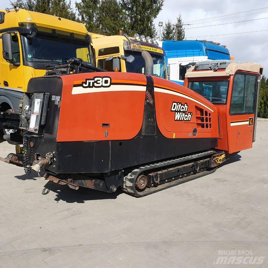 Ditch Witch JT 30 Horizontální vrtací zařízení