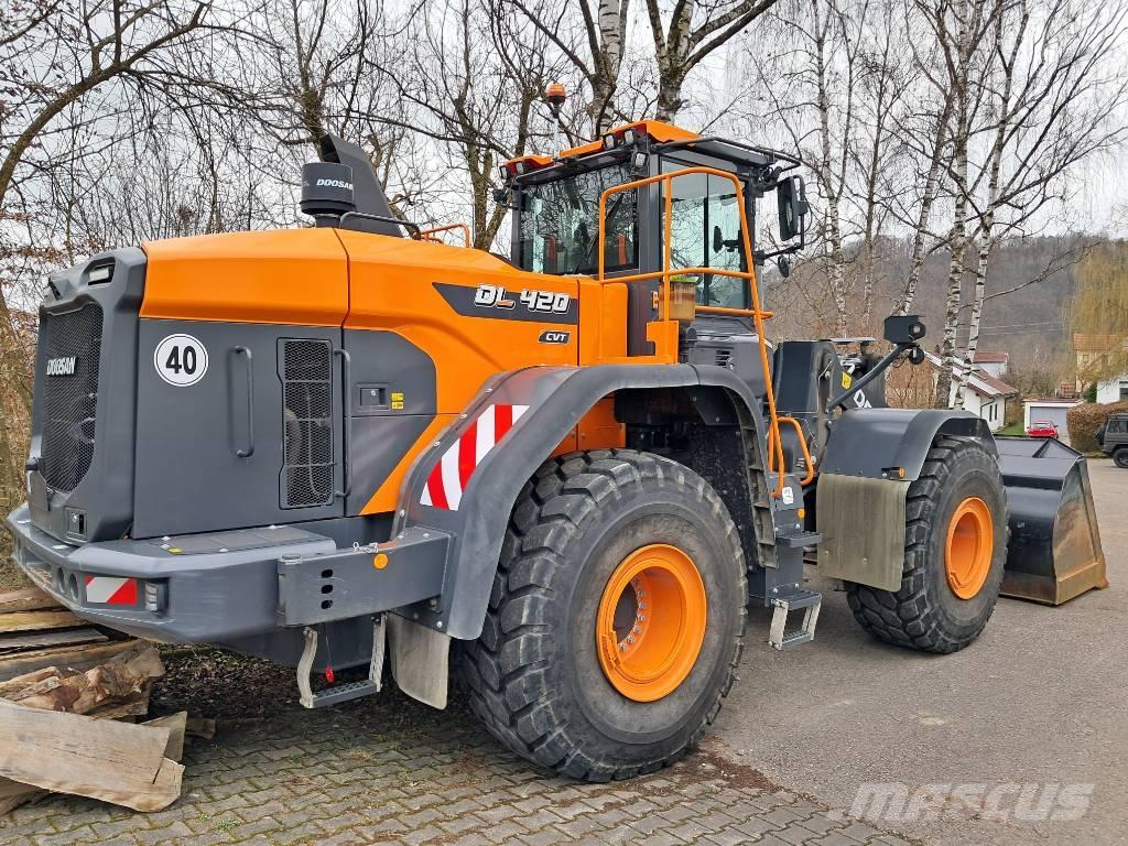 Develon DL 420 CVT-7 Kolové nakladače