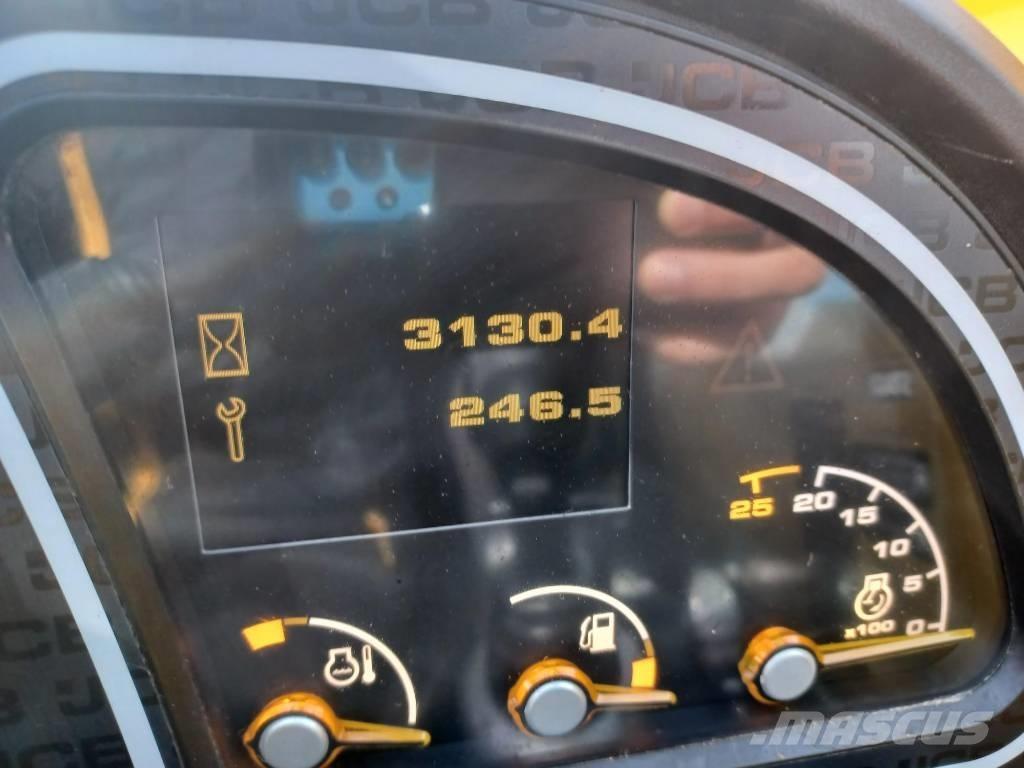 JCB 525-60 Agri Plus Teleskopické manipulátory