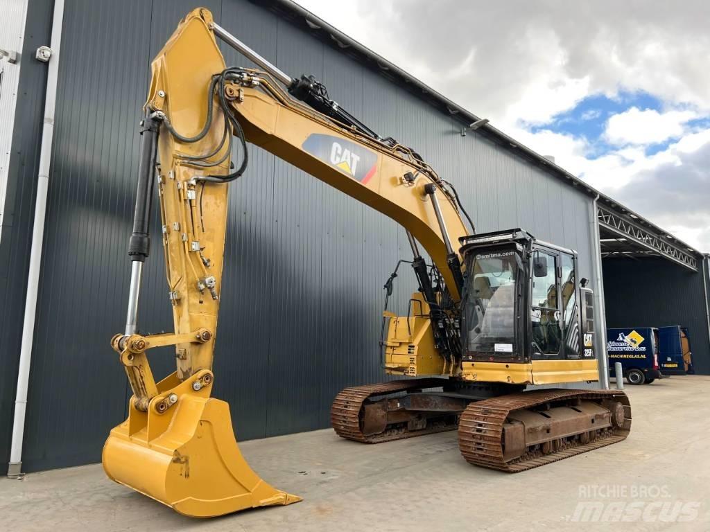 CAT 325F LCR Pásová rýpadla