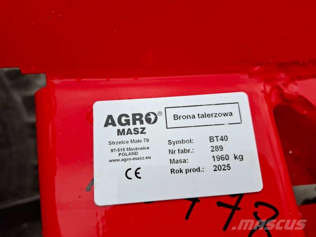 Agro-Masz BT40 Talířové brány