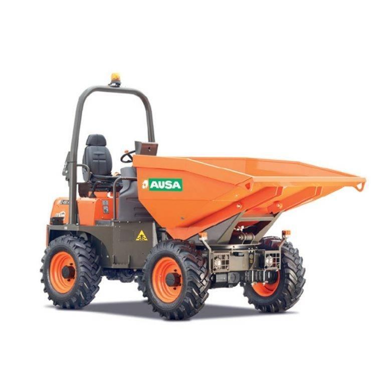 Ausa D 450 AHG Vyklápěcí dempry