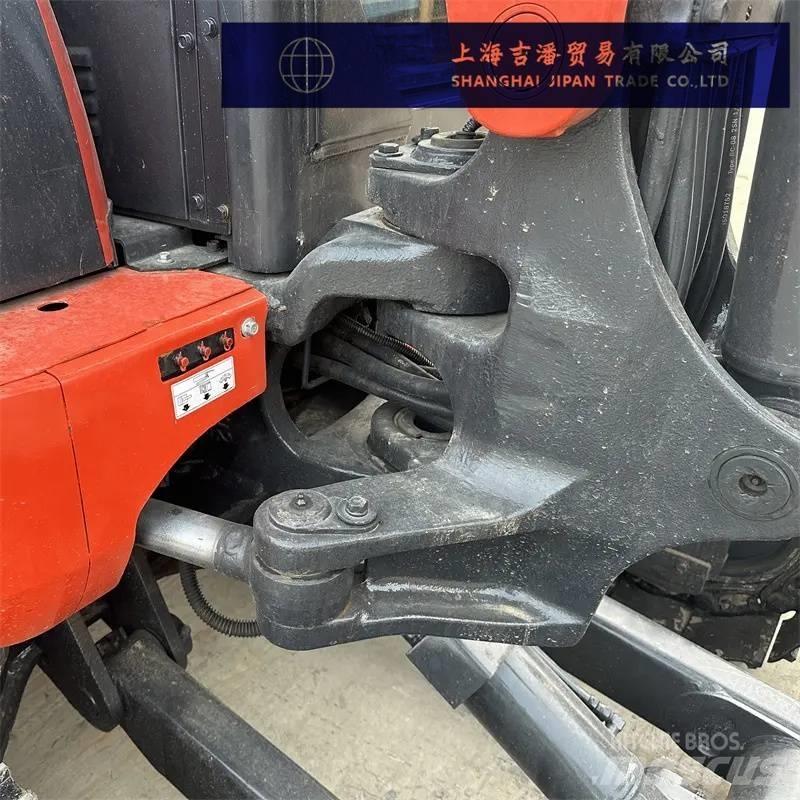 Kubota KX 165 Pásová rýpadla
