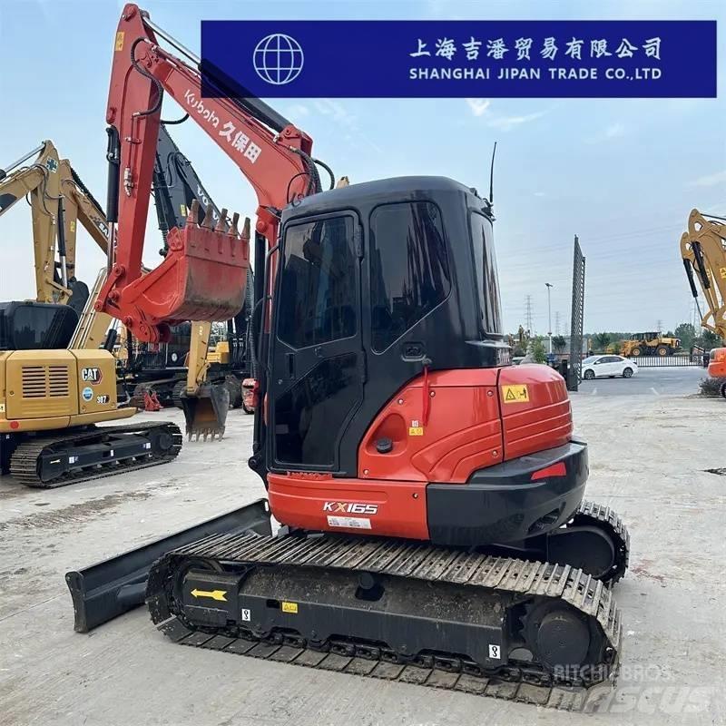 Kubota KX 165 Pásová rýpadla