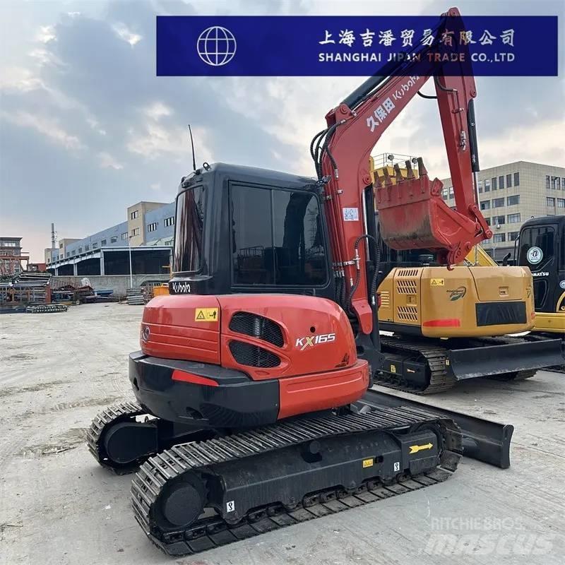 Kubota KX 165 Pásová rýpadla