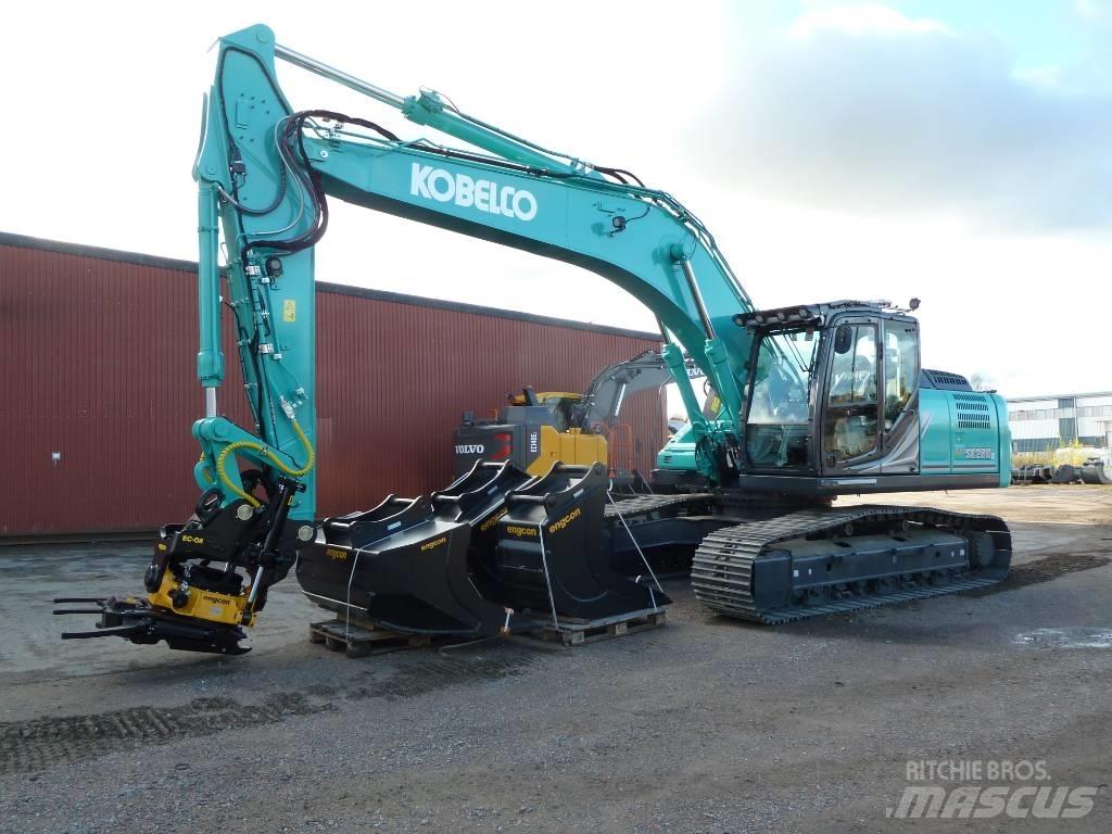Kobelco SK260LC-11 Pásová rýpadla