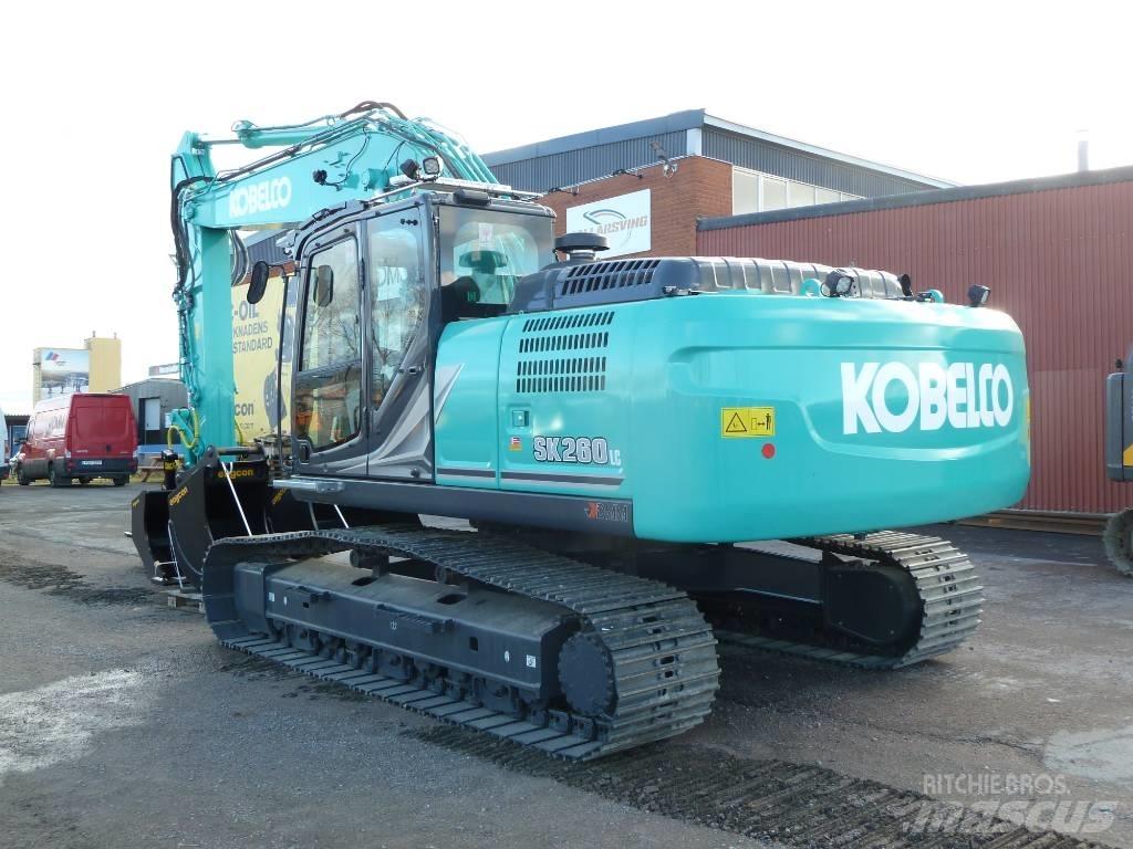 Kobelco SK260LC-11 Pásová rýpadla