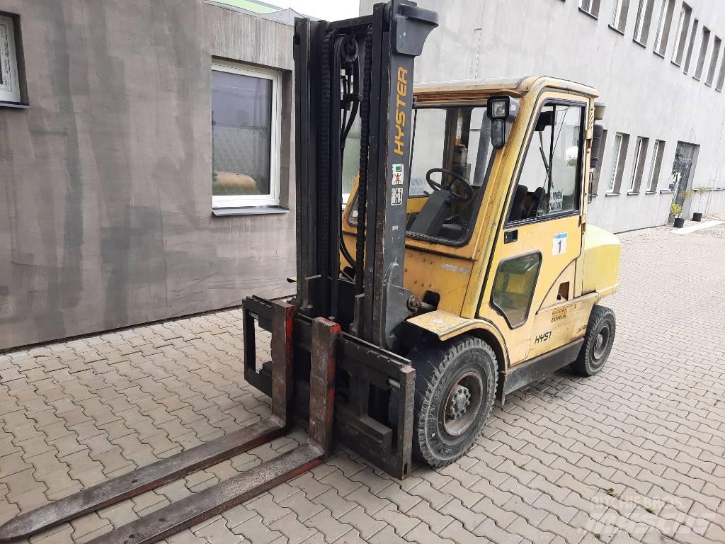 Hyster H4.50XM Dieselové vozíky