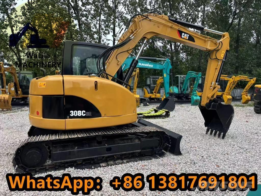 CAT 308 C CR Mini rýpadla < 7t