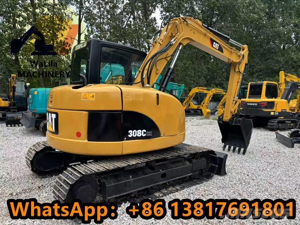 CAT 308 C CR Mini rýpadla < 7t