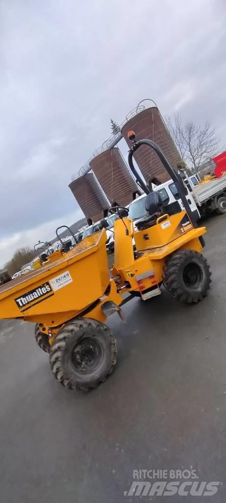 Thwaites MACH2080 Kloubové dempry