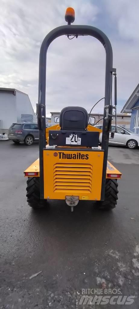 Thwaites MACH2080 Kloubové dempry