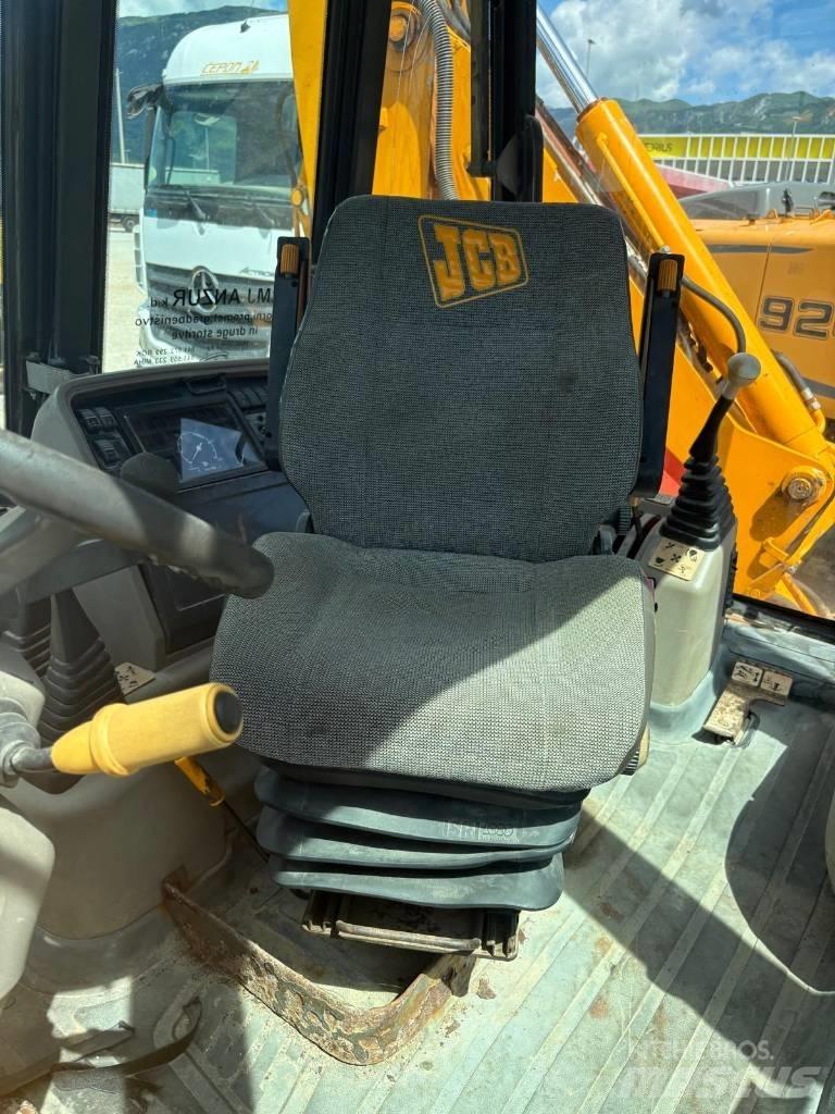 JCB 4 CX Turbo Rýpadlo-nakladače