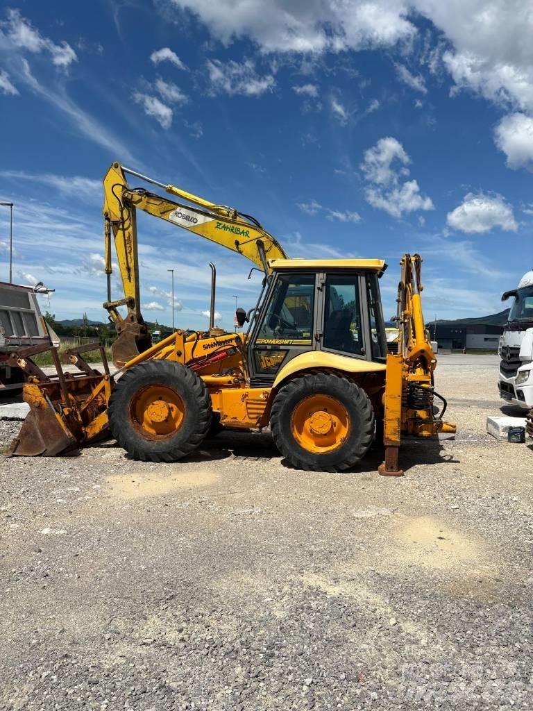 JCB 4 CX Turbo Rýpadlo-nakladače